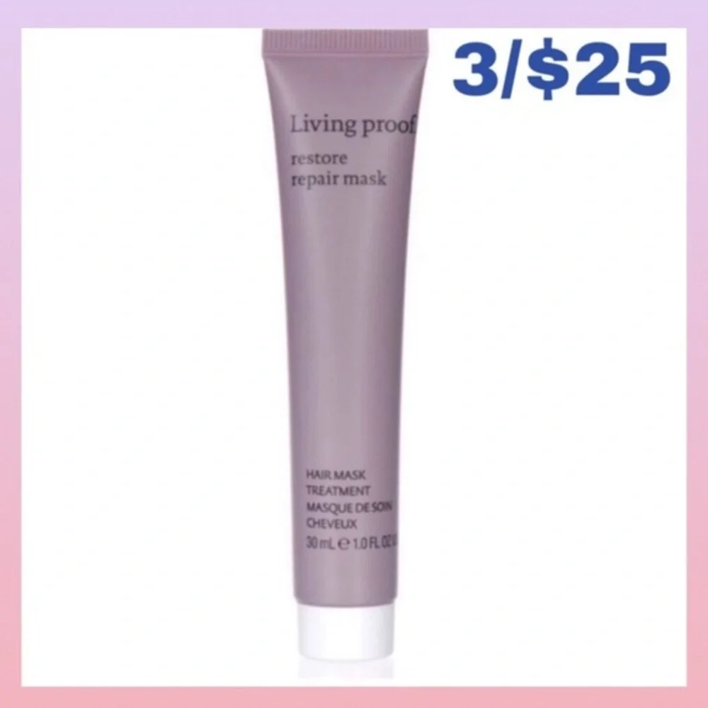 Restore Repair Hair Mask Deluxe Travel Size
